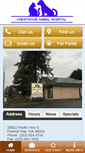 Mobile Screenshot of crestwoodanhosp.com